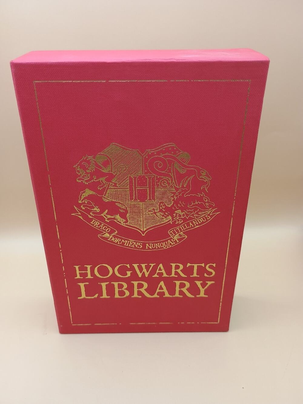 Harry Potter Hogwarts Library: 3 book Hardback Box Set First Printing